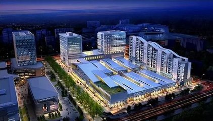 商貿+集散+休閑,構建專業市場產業新生態!