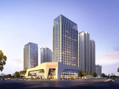 大未來丨思達&middot;遵義國際商貿(mào)城榮獲&ldquo;星級綠色建筑設(shè)計標識證書&rdquo;