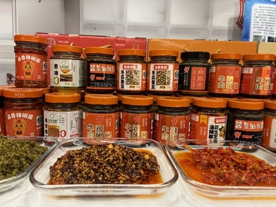 漢服、江米人、剪紙、面塑.&ldquo;山東手造&middot;創藝菏澤&rdquo;精品展共40個產品進行展銷