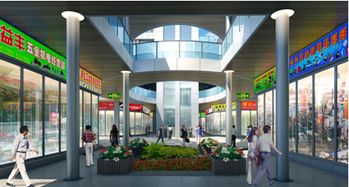 荊州百盟光彩商貿城 區域商貿新引擎，產業升級新地標