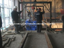 專業高效，安全可靠——北京東濤朝揚起重吊裝搬運公司詳解懷柔空調機組坑口吊裝下坑服務