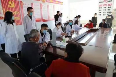 吉林省神經(jīng)精神病醫(yī)院醫(yī)療隊(duì)走進(jìn)輝南向陽(yáng)村開展義診活動(dòng)，提供全方位健康咨詢